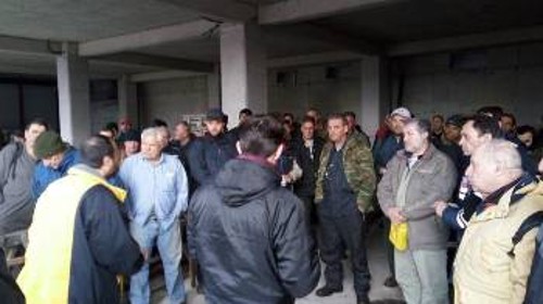 Σωματειακή επιτροπή εξελέγη στη χτεσινή Γενική Συνέλευση στα ναυπηγεία «Χαλκίτη» στο Πέραμα