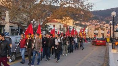 Η πορεία στη Λίμνη