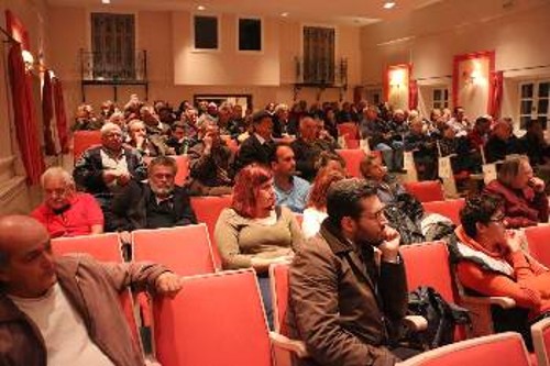 Στην Πρέβεζα μίλησε ο Θ. Τζίμας, μέλος της ΚΕ