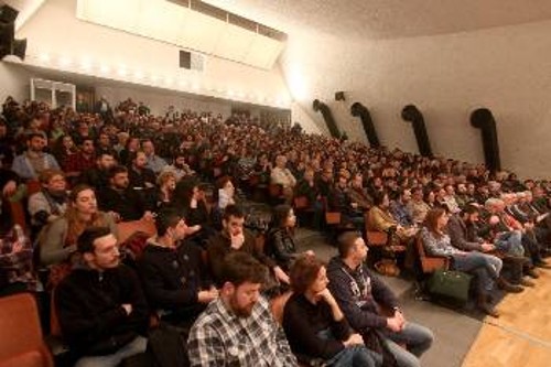 Από την εκδήλωση της ΚΟ Κ. Μακεδονίας