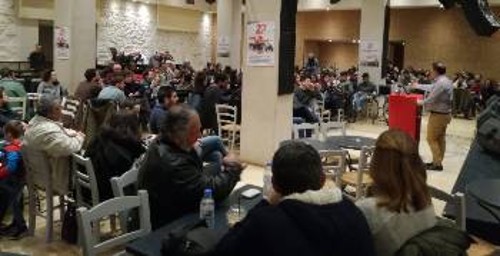 Από την κεντρική εκδήλωση στο Ηράκλειο Κρήτης