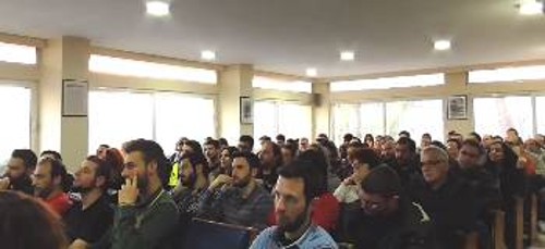 Στιγμιότυπο από την εκδήλωση