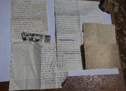 Από την έκθεση αρχειακού υλικού