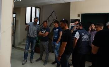 Σπουδαστές του ΟΑΕΔ ξεναγούνται στην έκθεση του Εργατικού Κέντρου Ιωαννίνων