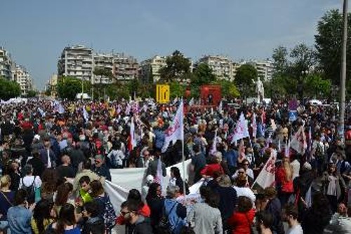 Αποψη της συγκέντρωσης