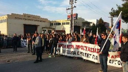 Στη ΒΙΠΕ της Σίνδου
