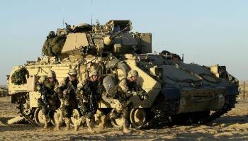 Αμερικανοί πεζοναύτες στο Κουβέιτ