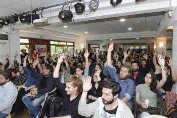 Από τη μαζική εκλογοαπολογιστική Γενική Συνέλευση του Συνδικάτου την περασμένη Κυριακή