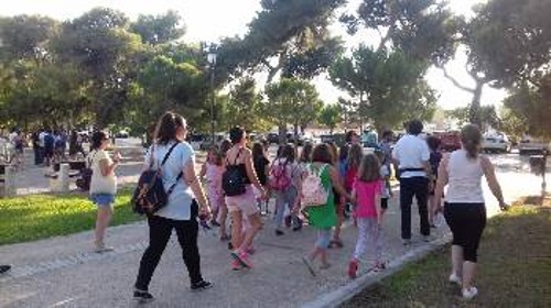 Από τον ιστορικό περίπατο του Σαββάτου