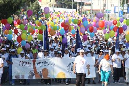 Από παλιότερη κινητοποίηση της δημοτικής αρχής Πάτρας