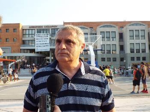 Ο Αργύρης Πεδουλάκης