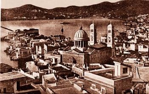 Αποψη του λιμανιού