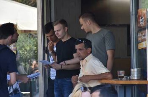 Στόχος του κλαδικού Συνδικάτου, να φτάσει με το απεργιακό κάλεσμα σε κάθε επισιτιστικό κατάστημα