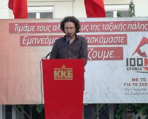Ο Ανδρέας Κοκοσάλης