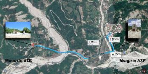 {2} Μέρος ενός ευρύτερου πανελλαδικού δικτύου μνημείων για τον ΔΣΕ, το Μουσείο - Μνημείο στην Θεοτόκο βρίσκεται σε άμεση «συνομιλία» με το κεντρικό Μνημείο για τον ΔΣΕ που υπάρχει ήδη στο χωριό Κεφαλοχώρι
