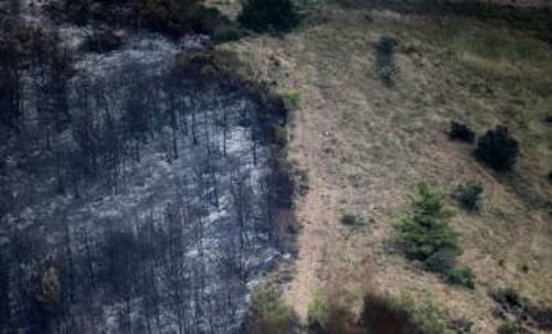 Το μέγεθος της καταστροφής από ψηλά