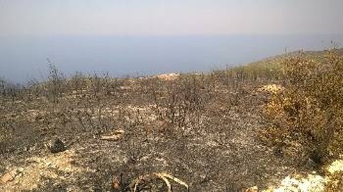 Τεράστιο το μέγεθος της καταστροφής στο νησί