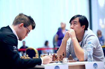 Η παρτίδα Κάρλσεν - Μπου