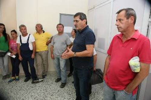 Η αγωνιστική δημοτική αρχή με επικεφαλής τον Κ. Πελετίδη πάντα παλεύει υπέρ των εργαζομένων για δουλειά με δικαιώματα
