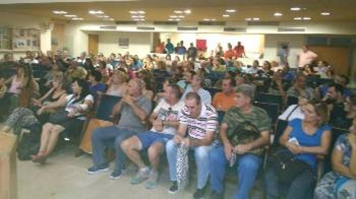 Από τη χτεσινή Γενική Συνέλευση