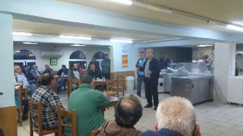 Συζητώντας με εργαζόμενους του δήμου