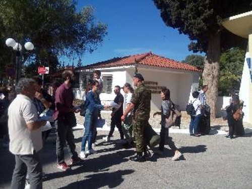 Στο ΚΕΜΧ Ναυπλίου