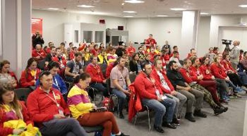 Από τα σεμινάρια για τους νέους εργαζόμενους