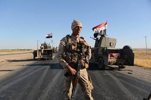 Ο ιρακινός στρατός έχει καταλάβει τις περιοχές κοντά στο αυτόνομο ιρακινό Κουρδιστάν