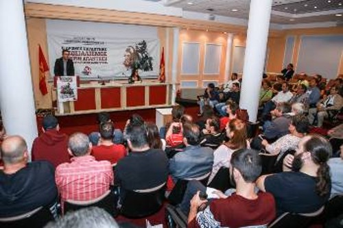 Σε εκδήλωση της ΤΟ Επισιτισμού μίλησε ο Γ. Πρωτούλης
