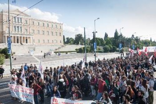 Από περσινές φοιτητικές κινητοποιήσεις