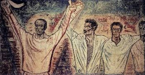 «Ο χορός του Σουκατζίδη», έργο του Βάλια Σεμερτζίδη, 1966