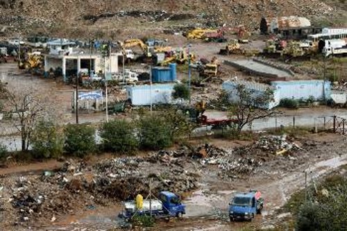 Η μεγάλη καταστροφή της Μάνδρας
