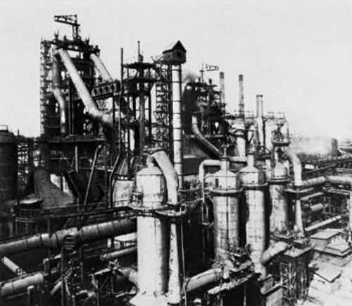 Μεταλλουργικό συγκρότημα στην ΕΣΣΔ