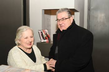 Ο Δ. Κουτσούμπας με την Ελ. Γερασιμίδου