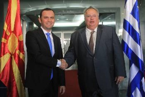 Από παλιότερη συνάντηση Κοτζιά - Οσμάνι