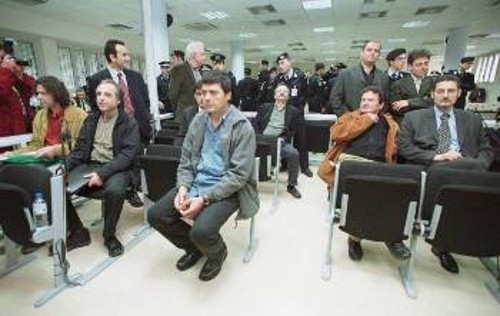 Στιγμιότυπο από τη δίκη