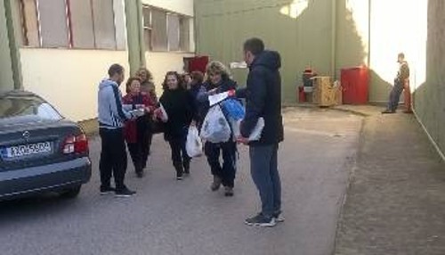 Από τις εξορμήσεις σε χώρους δουλειάς