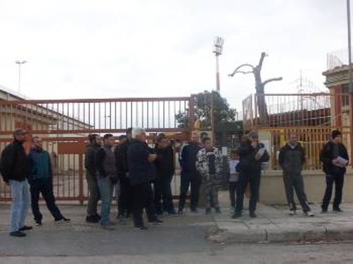 Από τη νέα κινητοποίηση της Επιτροπής Αγώνα για δωρεάν Αθλητικές Εγκαταστάσεις στο ΕΑΚ Λάρισας