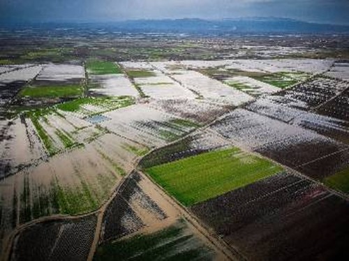 Το μέγεθος της καταστροφής σε Τρίκαλα και Καρδίτσα είναι ανυπολόγιστο