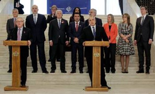 Από τη Σύνοδο των ηγετών των Δ. Βαλκανίων την Πέμπτη στη Σόφια