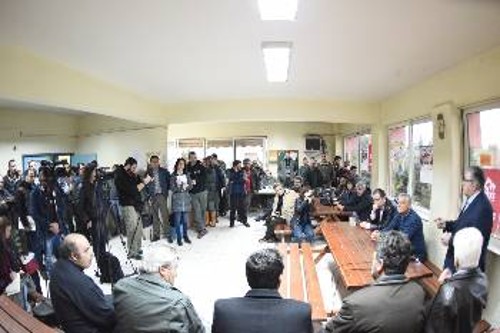 Στο ορυχείο στο Ψαθί