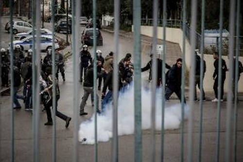 Από τη ρίψη χημικών