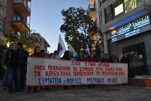 Τα κέρδη των επιχειρηματικών ομίλων απαιτούν τη φτώχεια και την υποβάθμιση της ζωής μας