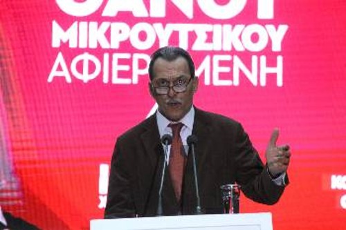 Ο Δ. Τζαβάρας