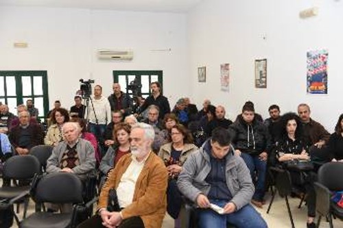 Από τη συνάντηση με τους φορείς του νησιού