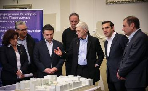 Τα σχέδια του κεφαλαίου βρέθηκαν στο επίκεντρο ενός ακόμα «αναπτυξιακού» συνεδρίου