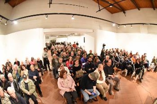 Από την εκδήλωση στην Αθήνα