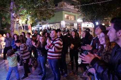 Από το Μαθητικό Φεστιβάλ στο Πέραμα