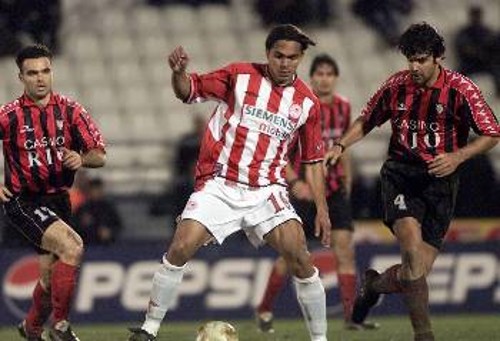 Εύκολο έργο αναμένεται να έχει ο Τζιοβάνι και η παρέα του στην Πάτρα