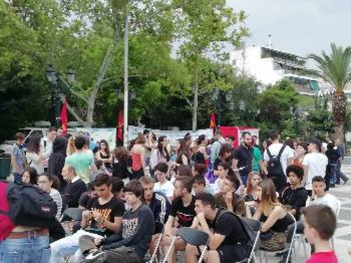 Από τις περσινές εκδηλώσεις στην Καλλιθέα